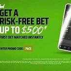 draftkings risk free bet